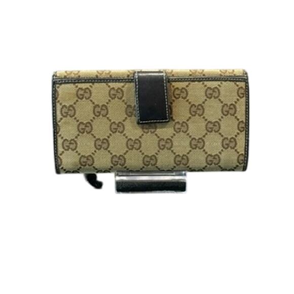 Gucci Monogram Guccioli Brando Chihuahua Continental Wallet Dark Brown*LTD Edit. - Picture 10 of 16